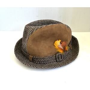 Dobbs Fifth Avenue “Pace Setter” Vintage Dress Hat/Fedora – Men’s 7 1/4